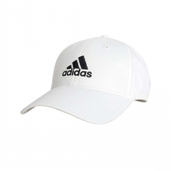 adidas 愛迪達 帽子 棒球帽 運動帽 遮陽帽 BBALL CAP COT 白 IB3243