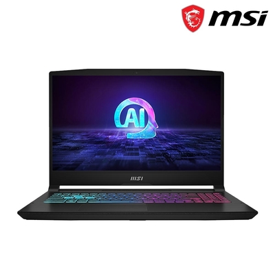 (M365組)MSI微星 Katana A15 AI B8VF-433TW 15.6吋電競筆電(Ryzen 7 8845HS/RTX4060/16G/512G PCIe SSD/Win11)