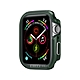 軍盾防撞 抗衝擊 Apple Watch Series SE/6/5/4 (40mm) 鋁合金雙料邊框保護殼(軍墨綠) product thumbnail 1