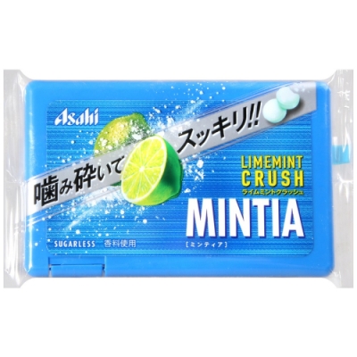 Asahi MINTIA糖果[清涼萊姆風味](7g)