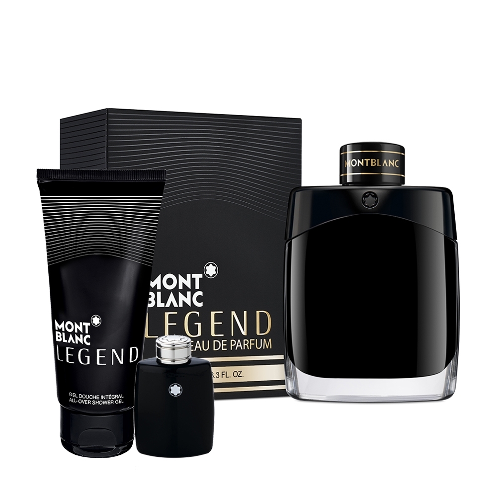 MONTBLANC 傳奇至尊男仕淡香精100ml(贈隨機沐浴精100ml+小香乙瓶)