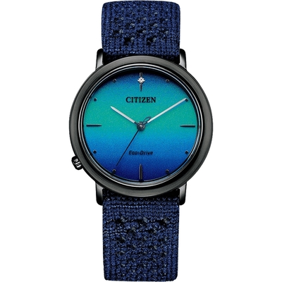 CITIZEN 星辰錶 L系列 廣告款 光動能(EM1005-42L)36mm