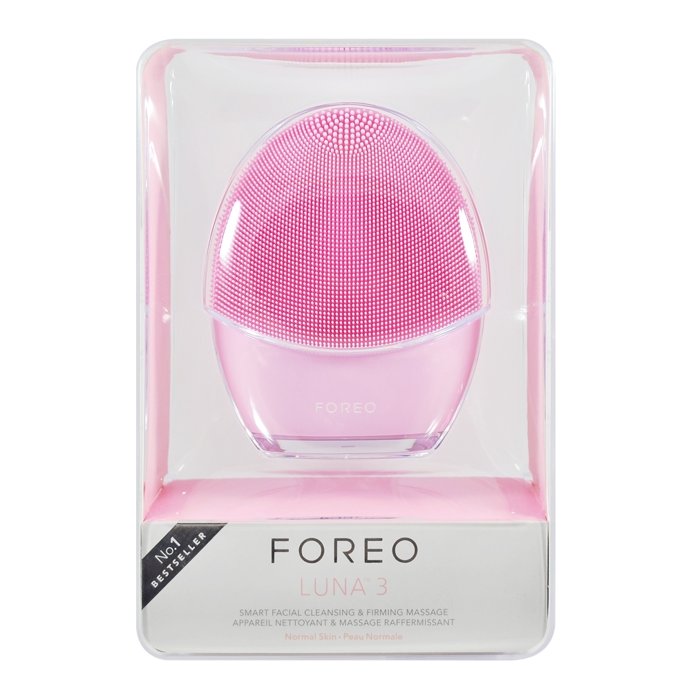 FOREO フォレオ ルナ3 ノーマルスキン #パールピンク - 洗顔グッズ