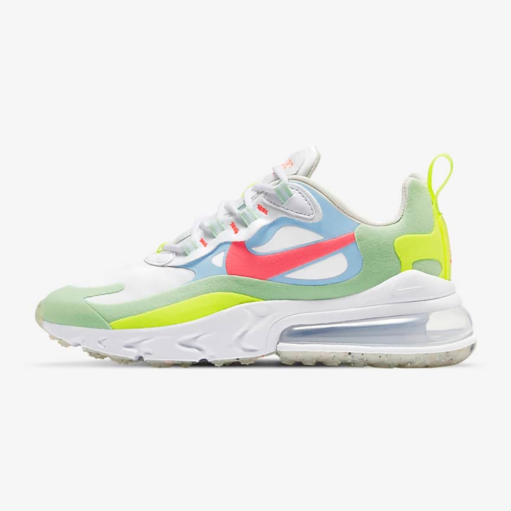 NIKE AIR MAX 270 REACT 女休閒鞋-白-DB5927161