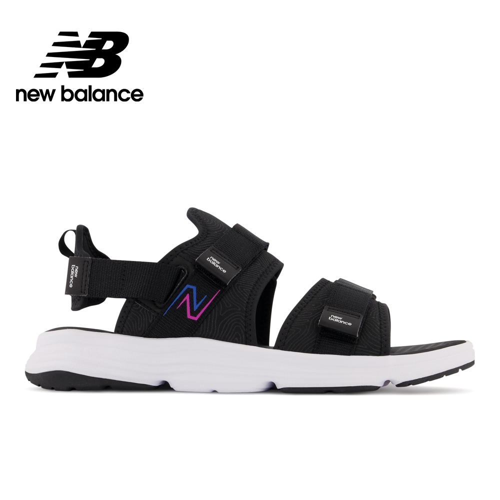 [New Balance]涼拖鞋_中性_灰色_SDL750G2-D楦