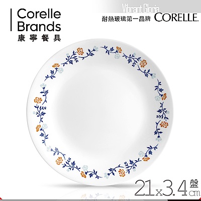 美國康寧 CORELLE 葛洛莉雅8吋深盤