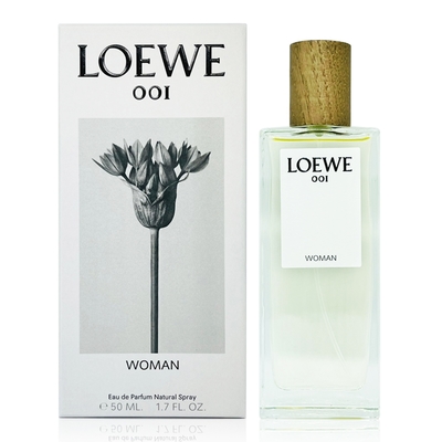 LOEWE 羅威 001 事後清晨女性淡香精 50ml