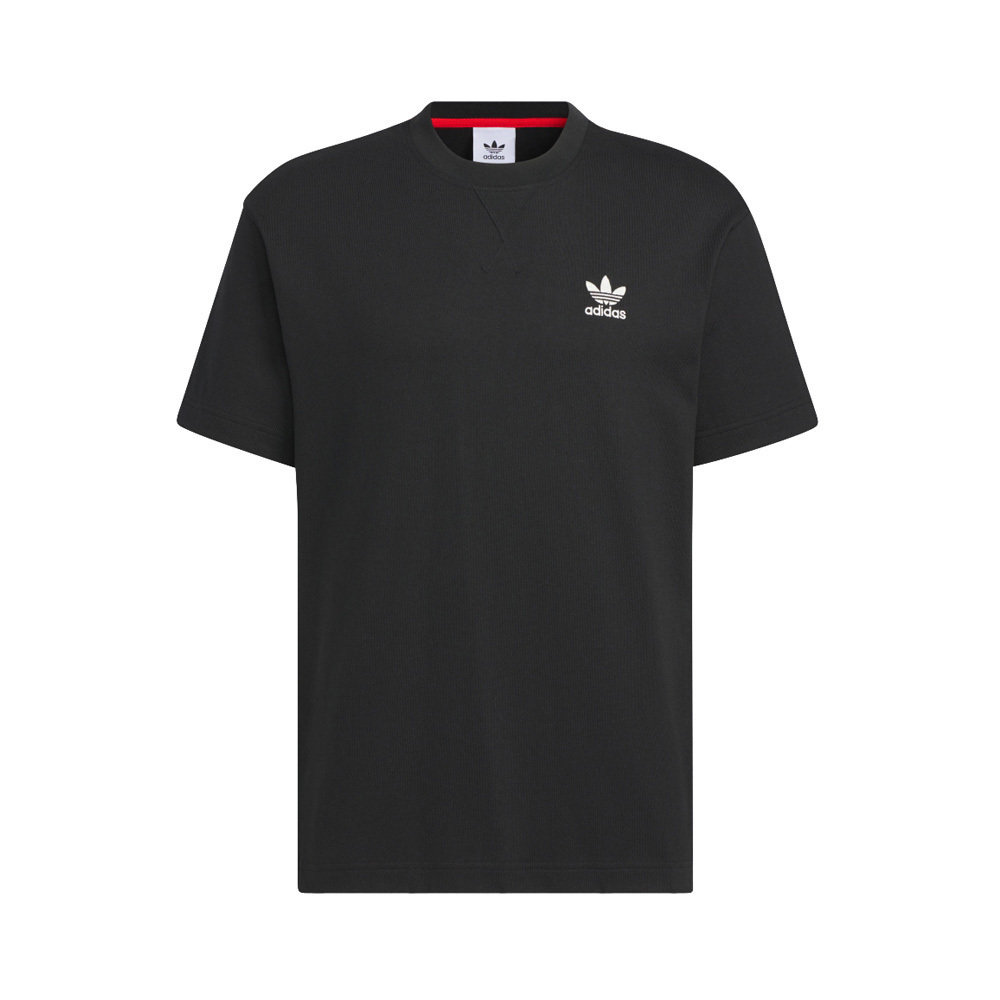 Adidas FF TEE CNY [IX4221] 男女 短袖 上衣 T恤 運動 休閒 三葉草 新年款 龍年 棉質 黑
