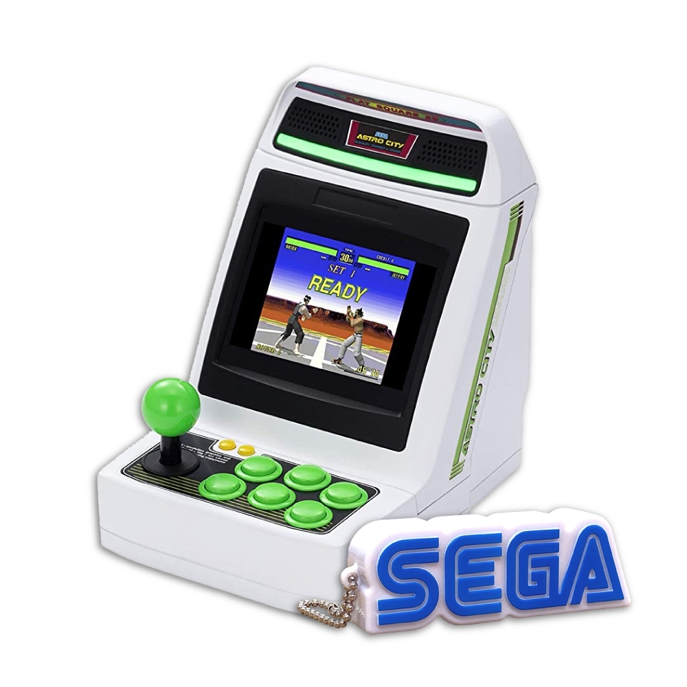 SEGA Astro City Mini 迷你主機 送原廠SEGA有聲鑰匙圈