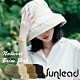 Sunlead 深寬緣折邊款。防曬抗UV小顏美型遮陽帽 product thumbnail 1