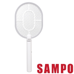 SAMPO 聲寶日系USB充電捕蚊拍 ML-W1901HL