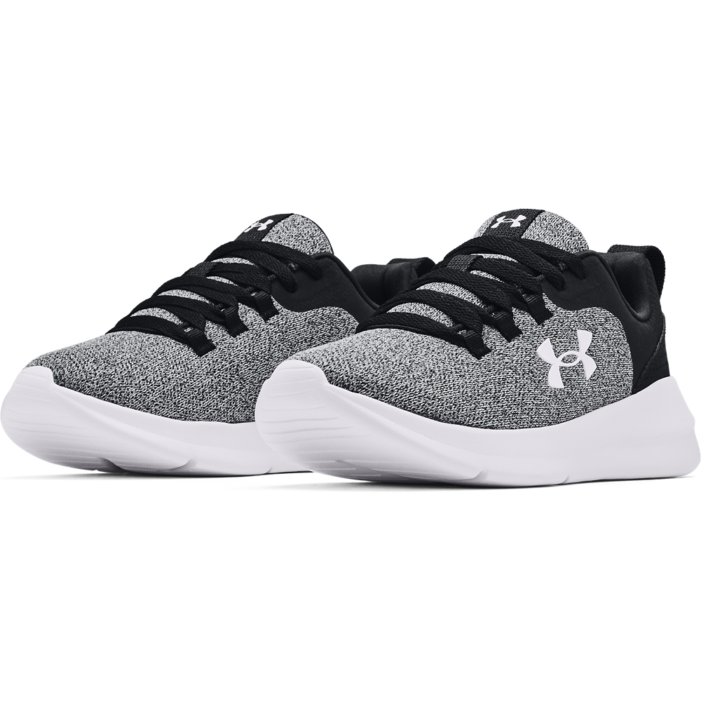 【UNDER ARMOUR】UA 女 Essential NM休閒慢跑鞋