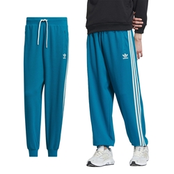 Adidas DKN SST PANT 男 藍色 休閒 針織 冬季 長褲 IX4211