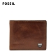 FOSSIL Jesse 真皮證件格零錢袋皮夾-干邑色 ML4310222 product thumbnail 1