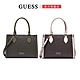 【GUESS】滿版老花滾邊手提肩背包-兩色可選 product thumbnail 1