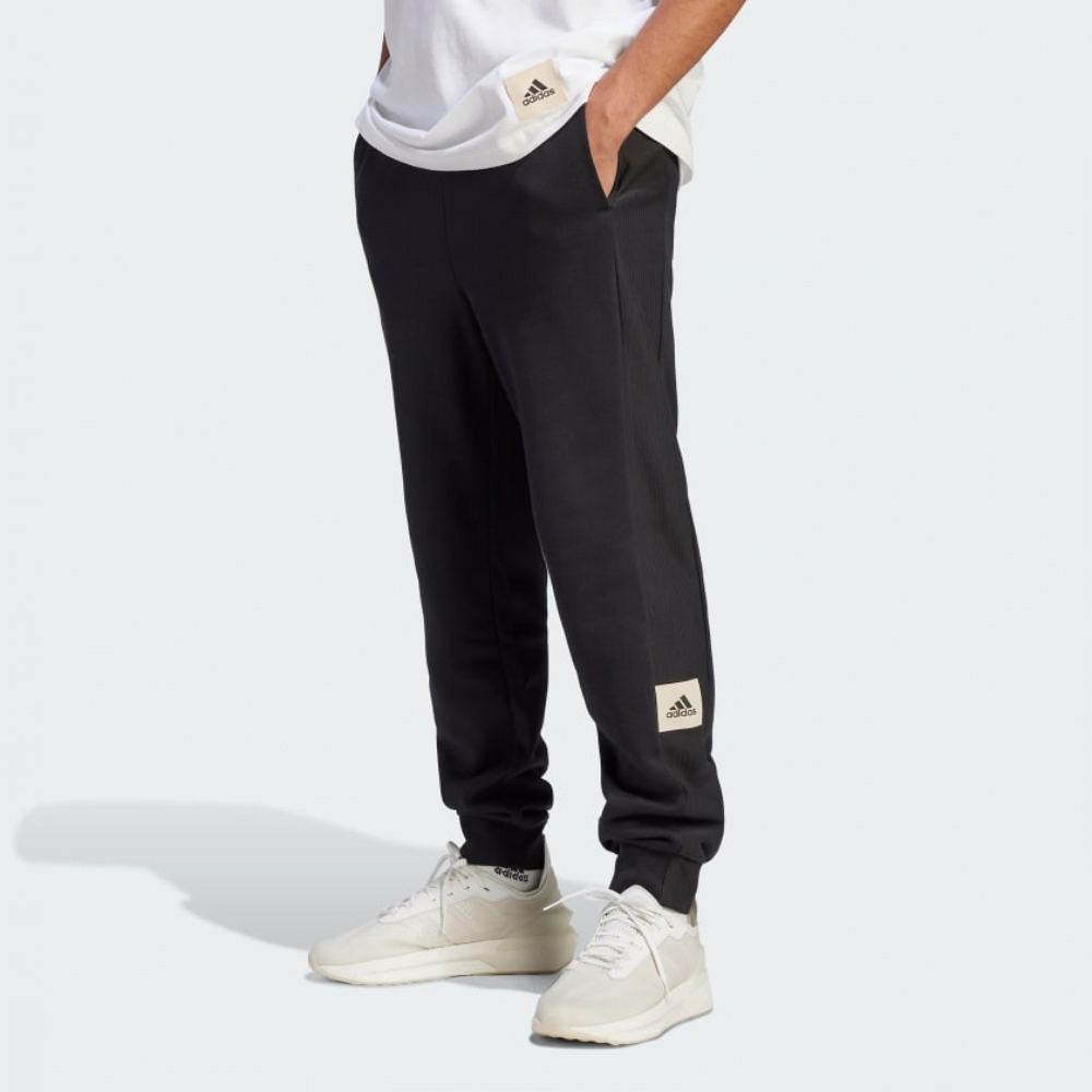 adidas 愛迪達 長褲 男款 運動褲 M LNG PANT FT 黑 IQ3411