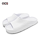 Nike 拖鞋 Jordan Post Slide 白 全白 男鞋 防水 Q彈 緩震 運動拖鞋 DX5575-100 product thumbnail 1