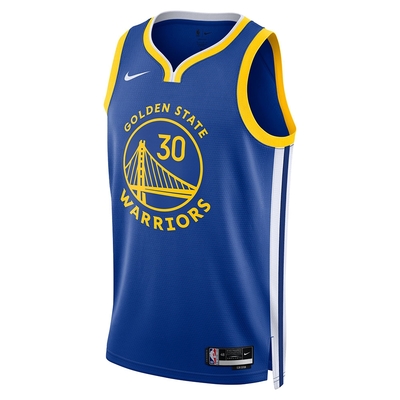 NIKE 背心 男款 球衣 慢跑 NBA 勇士隊 GSW MNK DF SWGMN JSY ICN 22 藍黃 DN2005-401