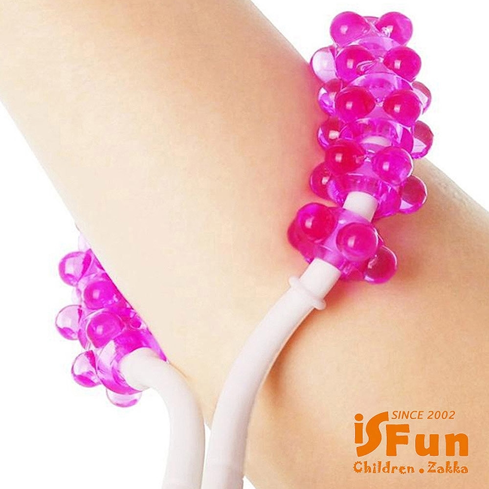 iSFun 美體大師 手腳臉部Y型指壓按摩器