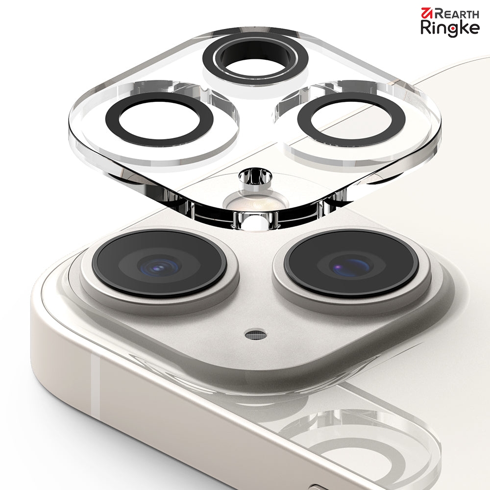 【Ringke】iPhone 15 Plus / 15 [Camera Protector Glass] 鋼化玻璃鏡頭保護貼（2入）