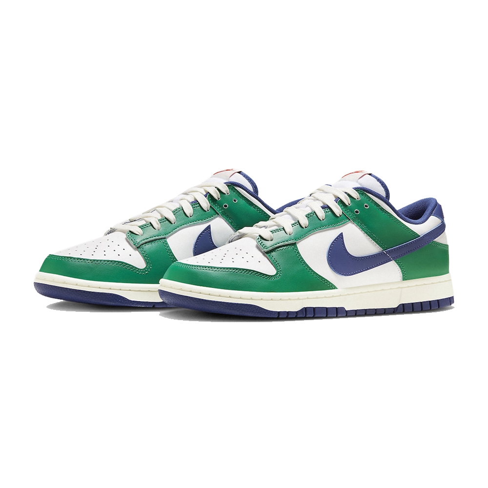 Nike Dunk Low Gorge Green Deep Royal 峽谷藍綠 撞色款 潮流款 休閒鞋 男女鞋 FQ6849-141