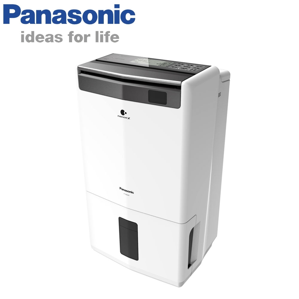 Panasonic國際牌13L 1級ECONAVI PM2.5顯示清淨除濕機F-Y26JH | 10.1 