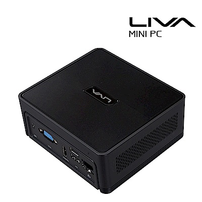 ECS 精英電腦  LIVA Z2V 雙核零分貝迷你電腦(N4000/4GB/32GWin10)