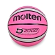 MOLTEN #6橡膠深溝12片貼籃球 Molten 粉紅灰 product thumbnail 1