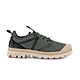 PALLADIUM OX TRAVEL LITE+ WP+~DUSKY GREEN 男女 輕量低筒防水靴 墨綠-77338308 product thumbnail 1