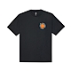 CONVERSE ORANGE JUICE TEE 短袖上衣 男款 黑色-10023039-A01 product thumbnail 1