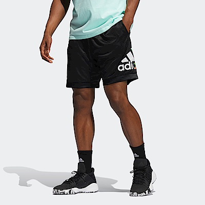 Adidas Abstract Short [GH6723] 男 短褲 運動 籃球 休閒 舒適 吸濕 排汗 黑