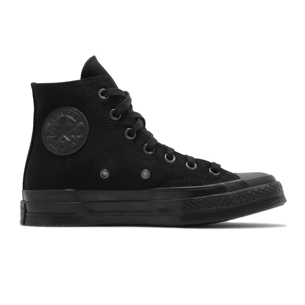 CONVERSE CHUCK 70 HI BLACK/ALMOST BLACK/BLACK 男女款168928C | 高筒