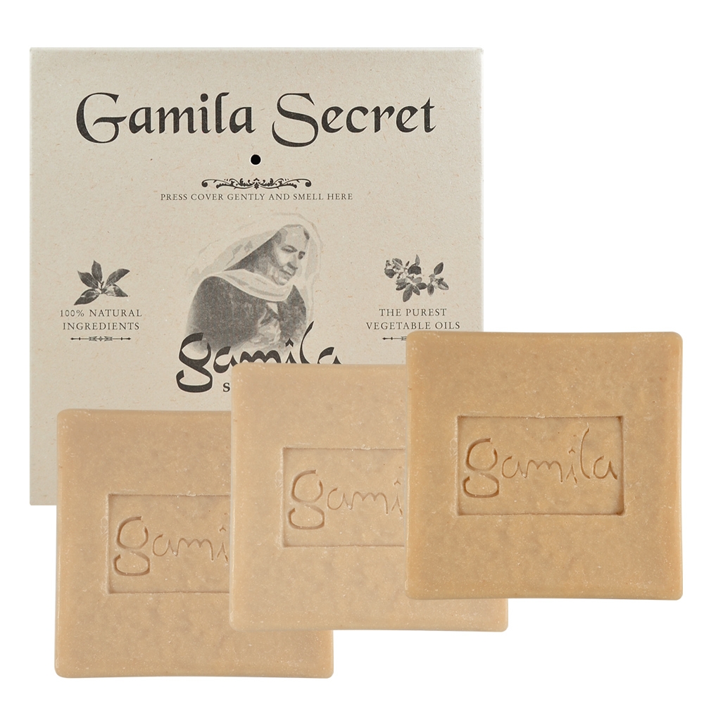 Gamila Secret 潔米拉秘密 經典手工皂 115g 多款任選-薰衣草天堂/閃亮綠薄荷/賦活迷迭香/原創原味/鮮活檸檬草/薄荷奇蹟/舒靜茉莉