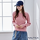 Nautica 女裝 休閒簡約修身針織衫-粉色 product thumbnail 1