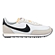 NIKE W WAFFLE TRAINER 2 女慢跑運動鞋-復古 經典 DA8291-100 白黑橘 product thumbnail 1