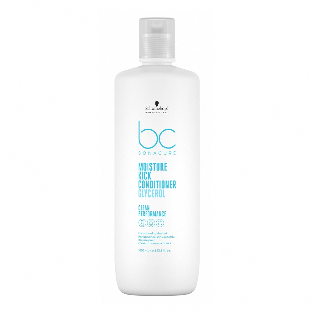 Schwarzkopf施華蔻 BC水感保濕 甘油洗髮精(洗髮露)1000ml