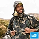 【MAC IN A SAC】中性款輕巧袋著走快穿成人斗篷式雨衣MNS041迷彩綠 product thumbnail 1