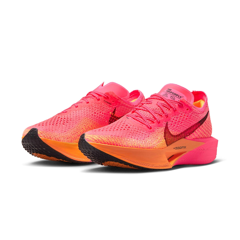 Nike ZoomX Vaporfly Next% 3 女鞋橘粉色專業慢跑路跑運動慢跑鞋DV4130