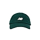 New Balance Hat 男款 女款 綠色 復古 刺繡LOGO 運動 休閒 老帽 棒球帽 LAH91014NWG product thumbnail 1