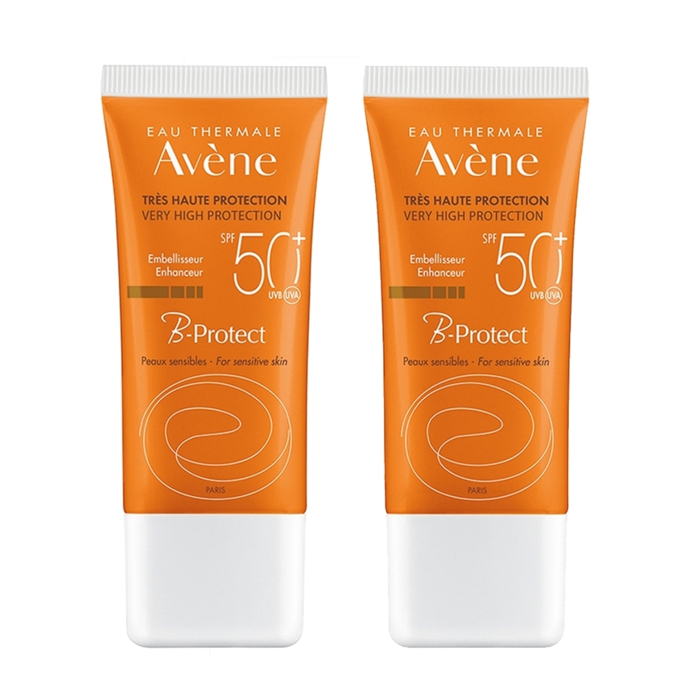 Avene雅漾 全效極護亮顏防曬乳SPF50+ 30ml(2入特惠組)