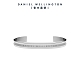 Daniel Wellington DW 手環 Elan 永恆摯愛手環-簡約銀M DW00400144 product thumbnail 1