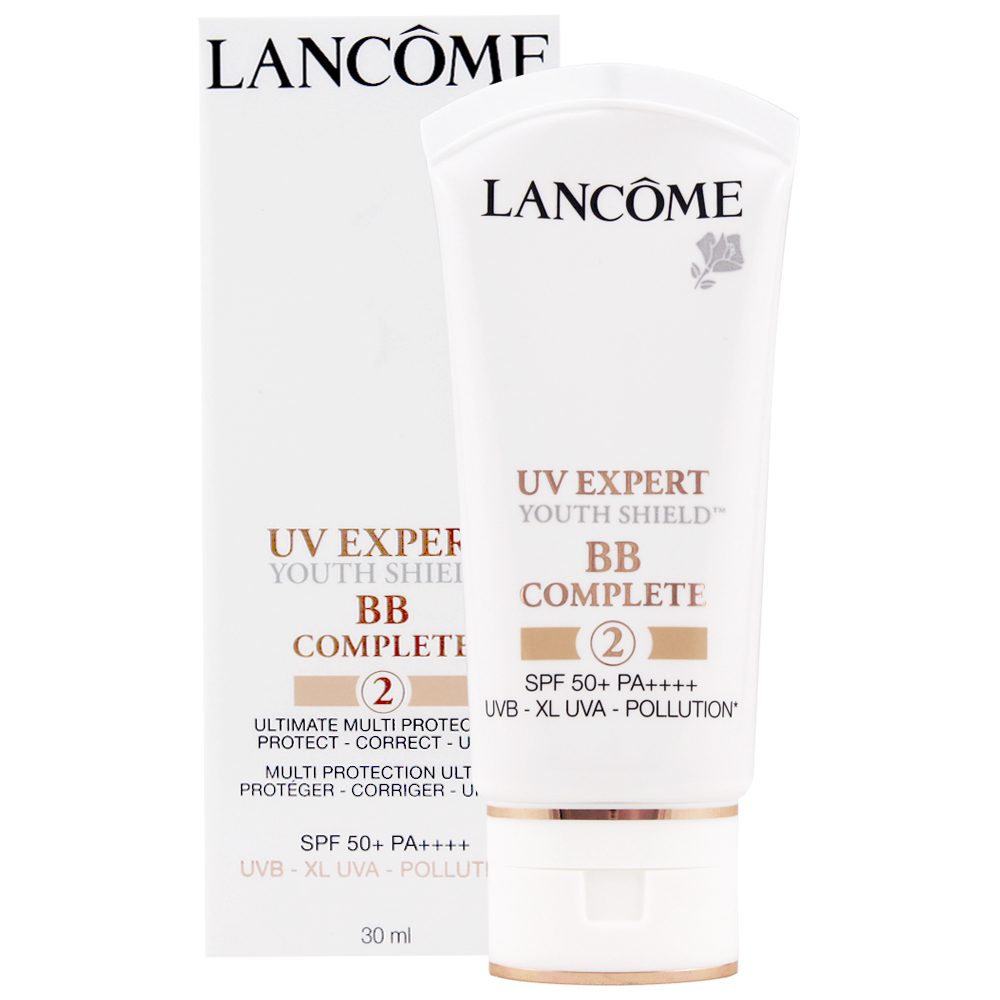 LANCOME蘭蔻 超輕盈UV BB霜30ml#02自然裸膚(新包裝)