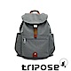 tripose MEMENTO系列微皺尼龍經典輕量後背包(大)優雅灰 product thumbnail 1