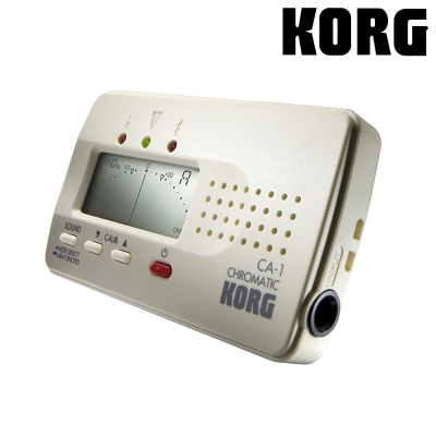 『KORG』CHROMATIC TUNER 吉他貝斯管弦樂調音器 CA-1 / 公司貨