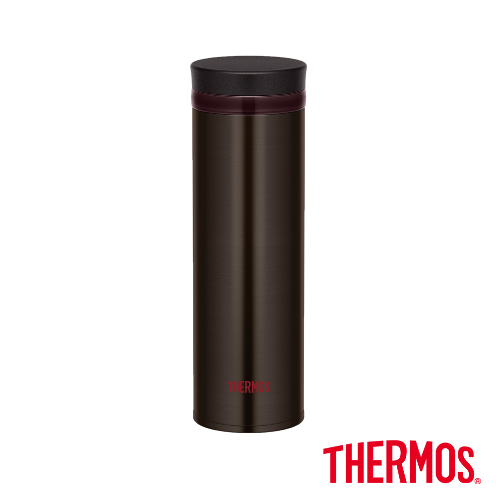 THERMOS膳魔師不鏽鋼真空保溫杯0.5L(JNO-501)-ESP(咖啡色)