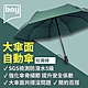 【德國boy】超潑水防風三折自動開收傘_松霧綠 product thumbnail 1