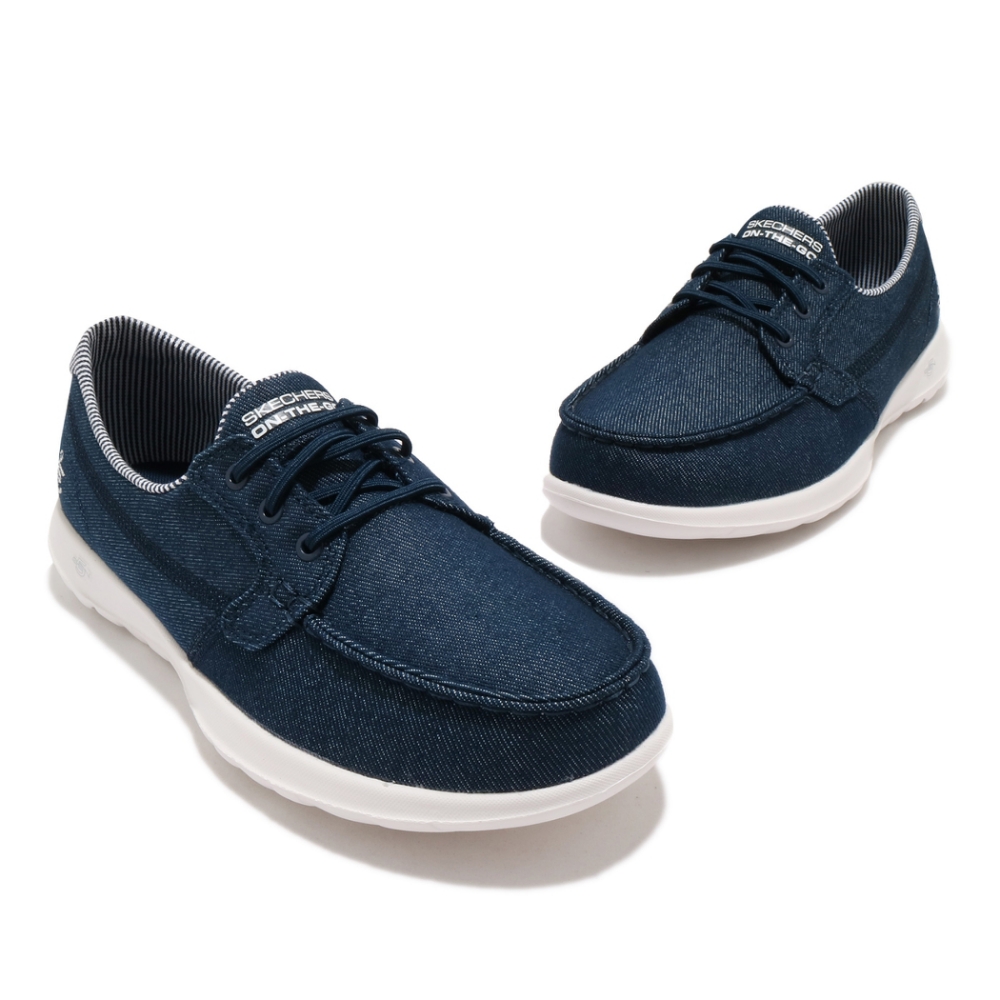 skechers go walk winter navy