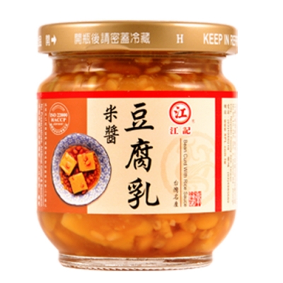 江記 米醬豆腐乳 200g