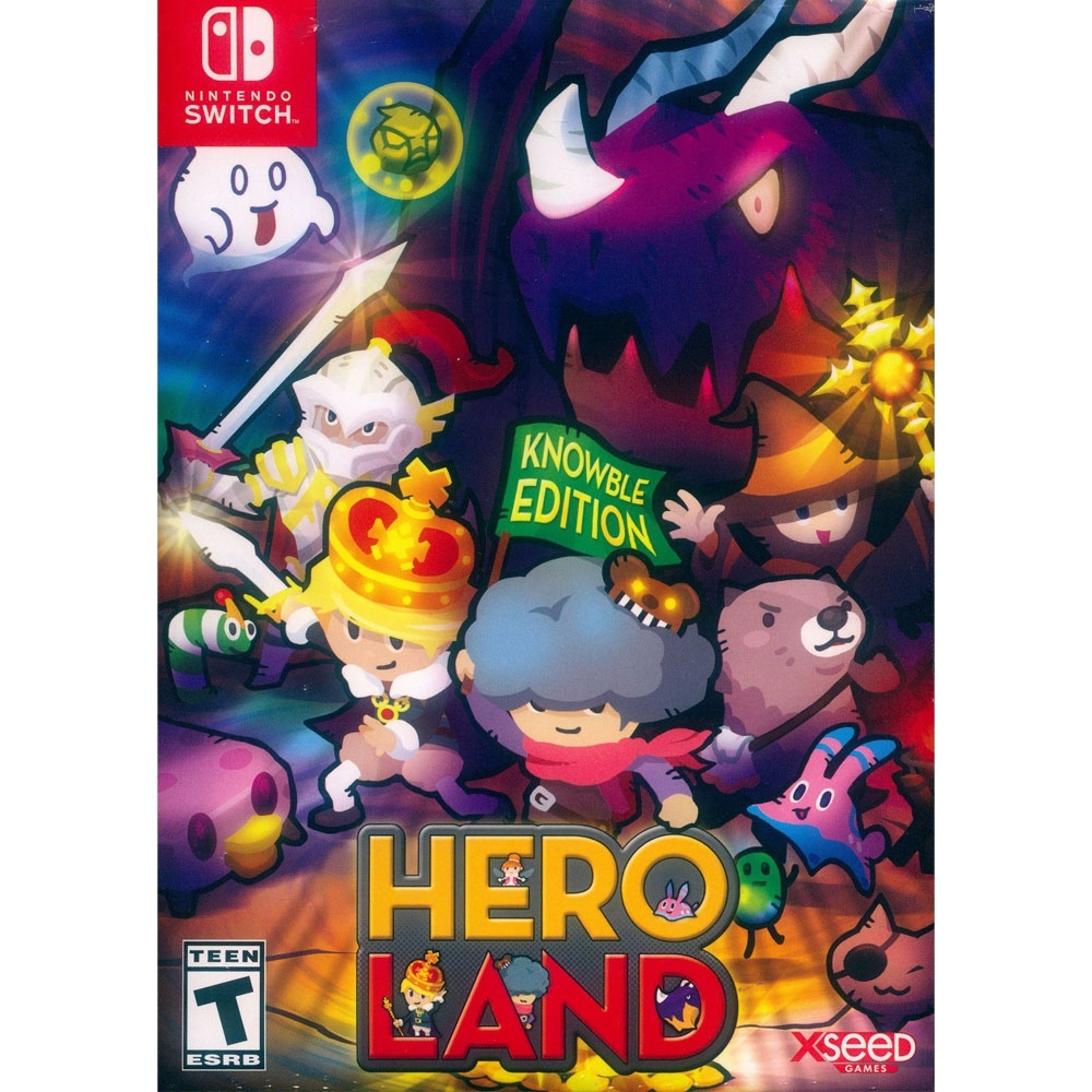 英雄島 限定版 Heroland Knowble Edition - NS Switch 英文美版