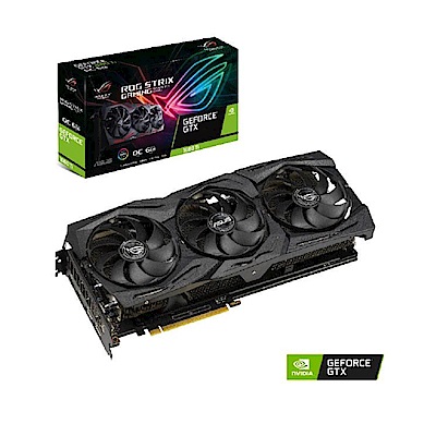 華碩ASUS ROG Strix GeForceGTX 1660Ti O6G GAMING顯示卡